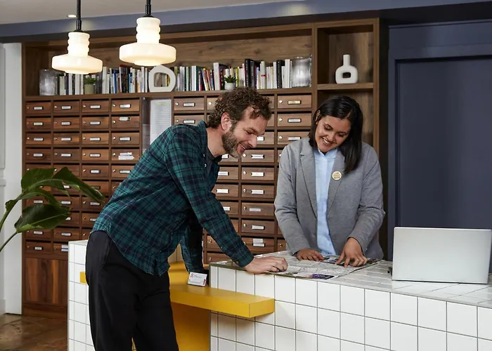 Adagio Buttes ChaumontHotel Parigi